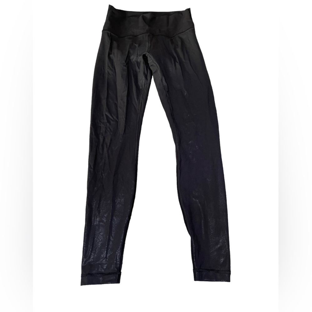 lululemon metallic leggings